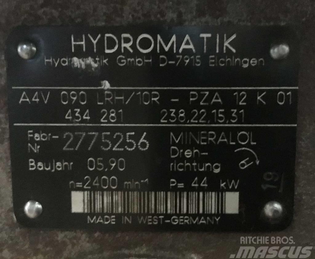 Hydromatik A4V090 Hidráulicos
