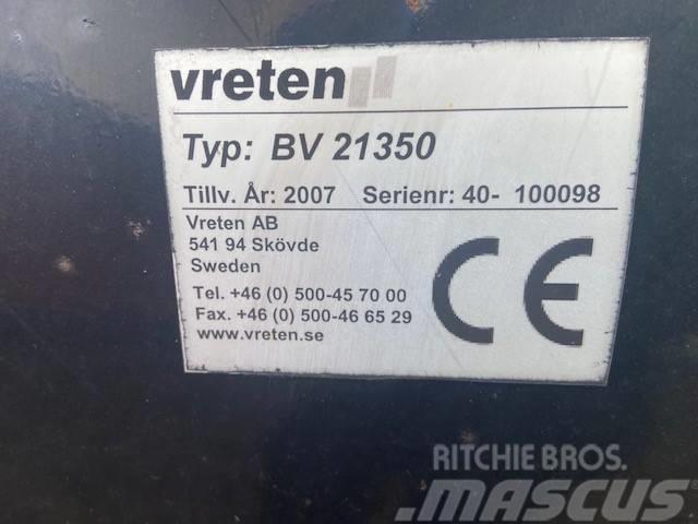Vreten BV 21350 Láminas y cuñas quitanieves