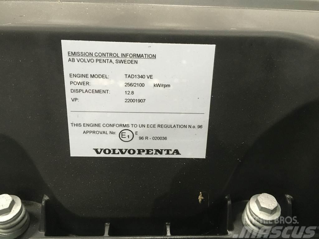 Volvo TAD1340VE NEW Motores