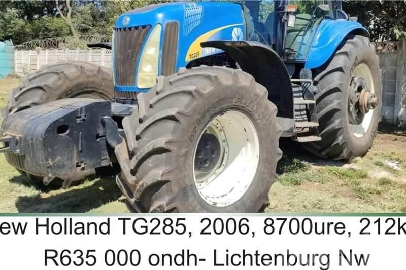 New Holland TG 285 - 212kw Tractores