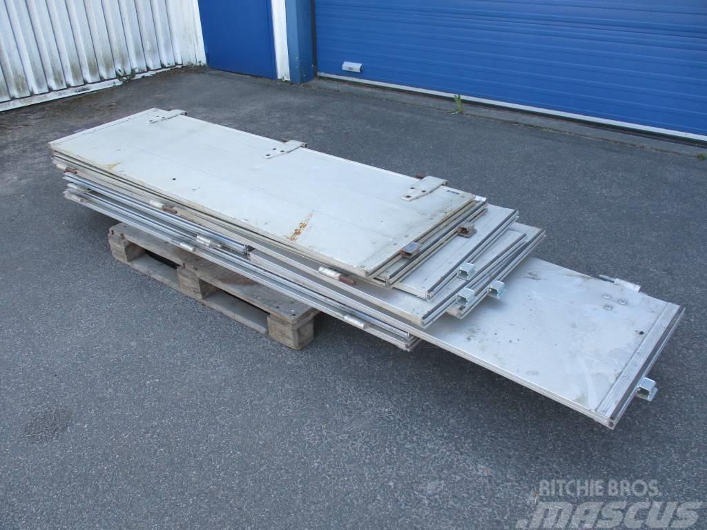  AluS Lämmsats Aluminium Otros componentes - Transporte