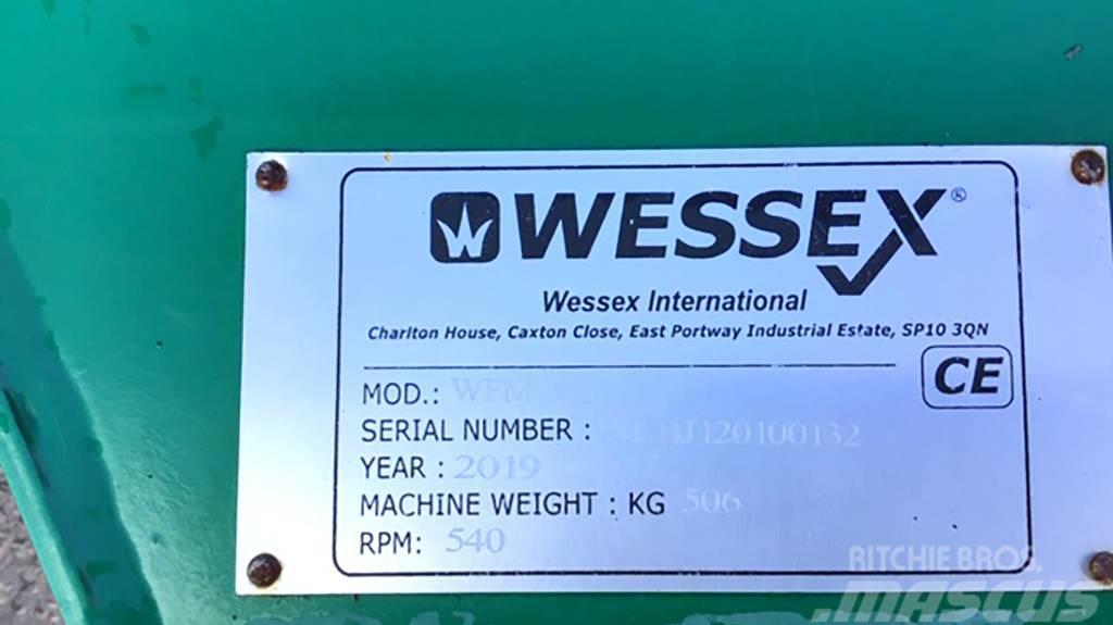  Wessex WFM Flail Mower Corta-césped delanteros y traseros