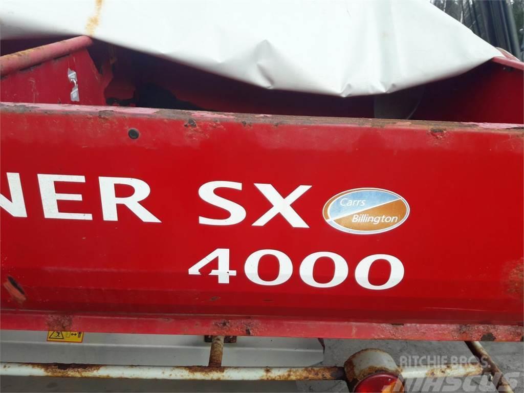 Tulip Centerliner SX 4000 Apulannanlevitin Otros remolques