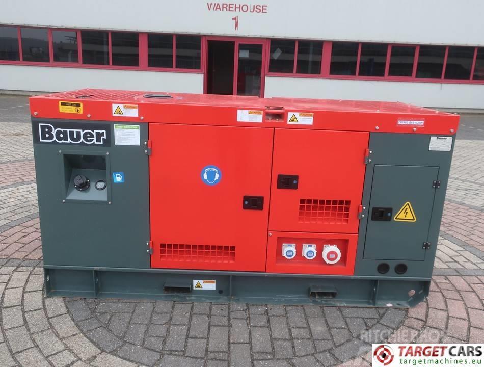 Bauer GFS-40KW ATS 50KVA Diesel Generator 400/230V Generadores diesel