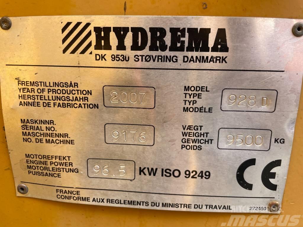 Hydrema 928 D Retrocargadoras