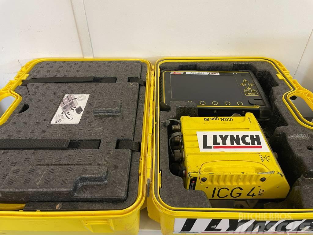 Leica MC1 GPS Geosystem Instrumentos, equipos de medición y automatización