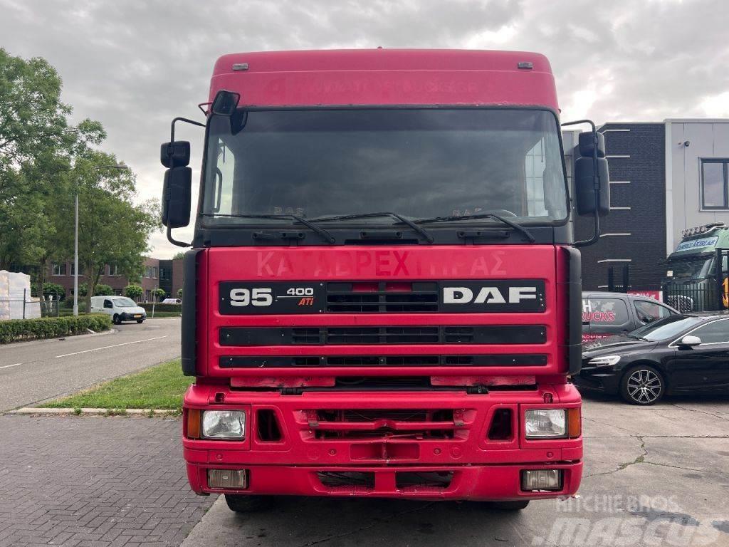 DAF 95.400 ATi 6X2 MANUAL GEARBOX + VOITH RETARDER - 1 Camiones cisterna