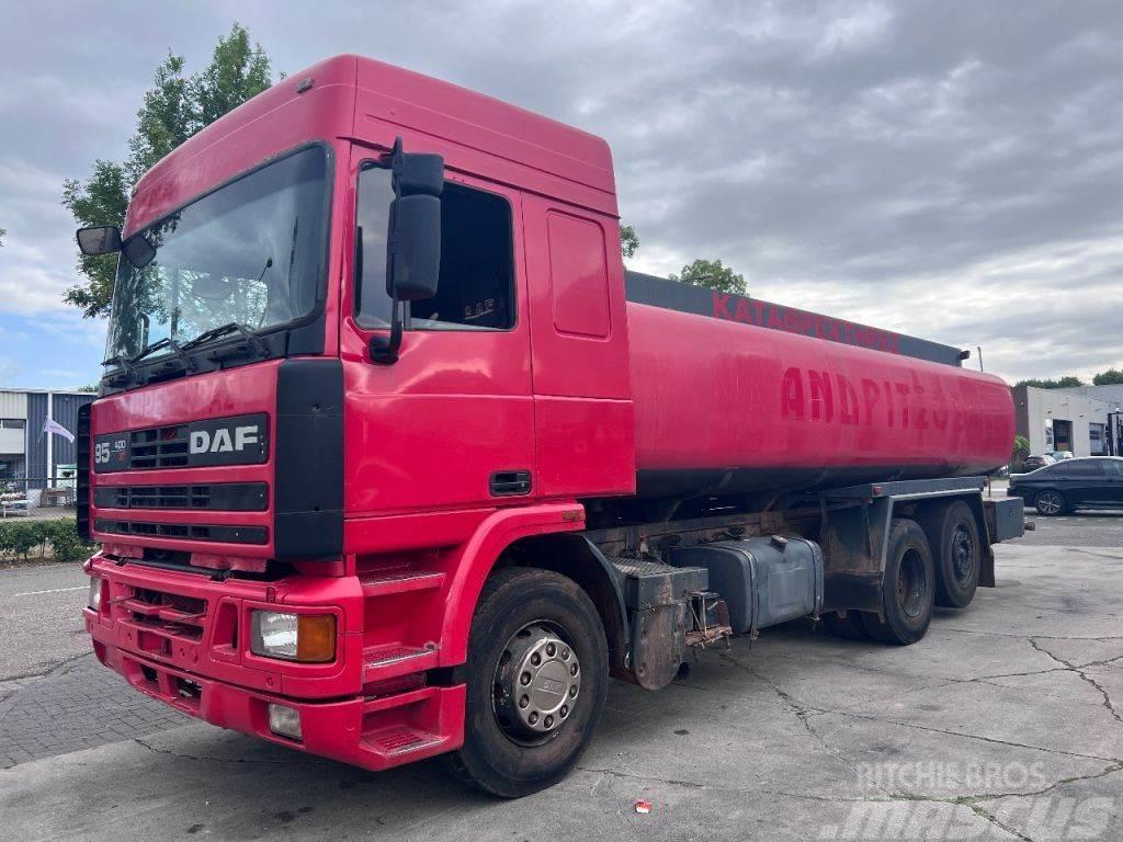 DAF 95.400 ATi 6X2 MANUAL GEARBOX + VOITH RETARDER - 1 Camiones cisterna