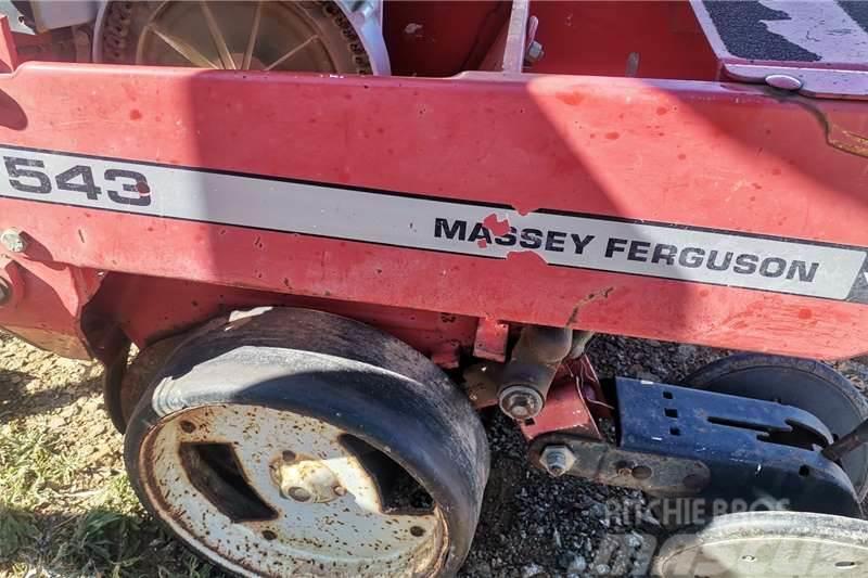 Massey Ferguson 4 Row Massey Ferguson 543 Planter Otros camiones