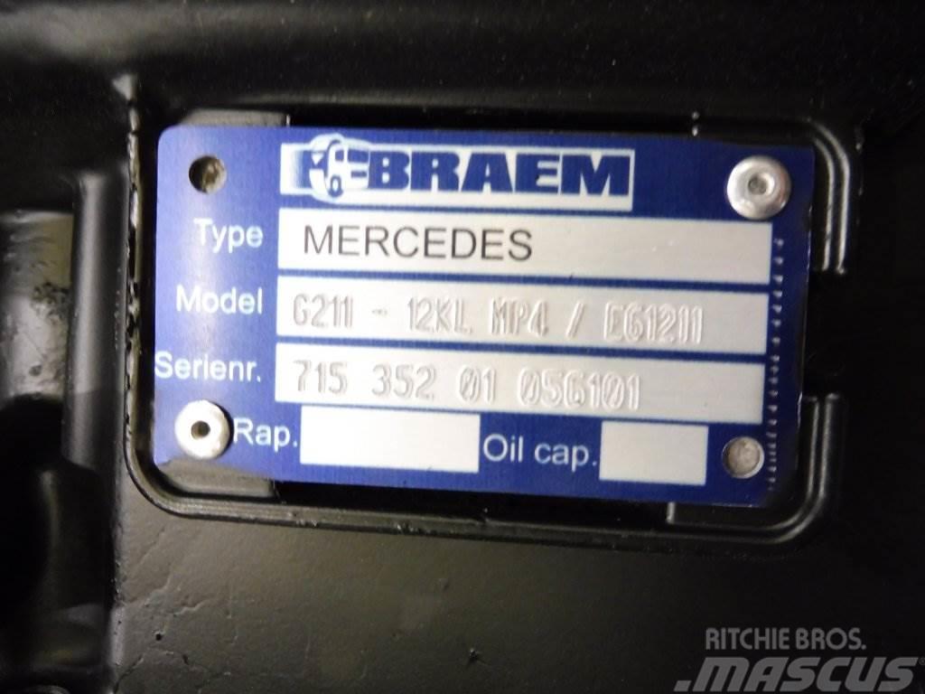 Mercedes-Benz G211-12KL MP4 OM471 Cajas de cambios