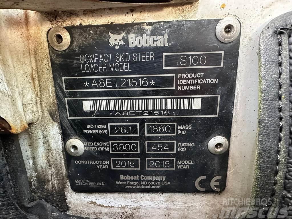 Bobcat S100 Minicargadoras