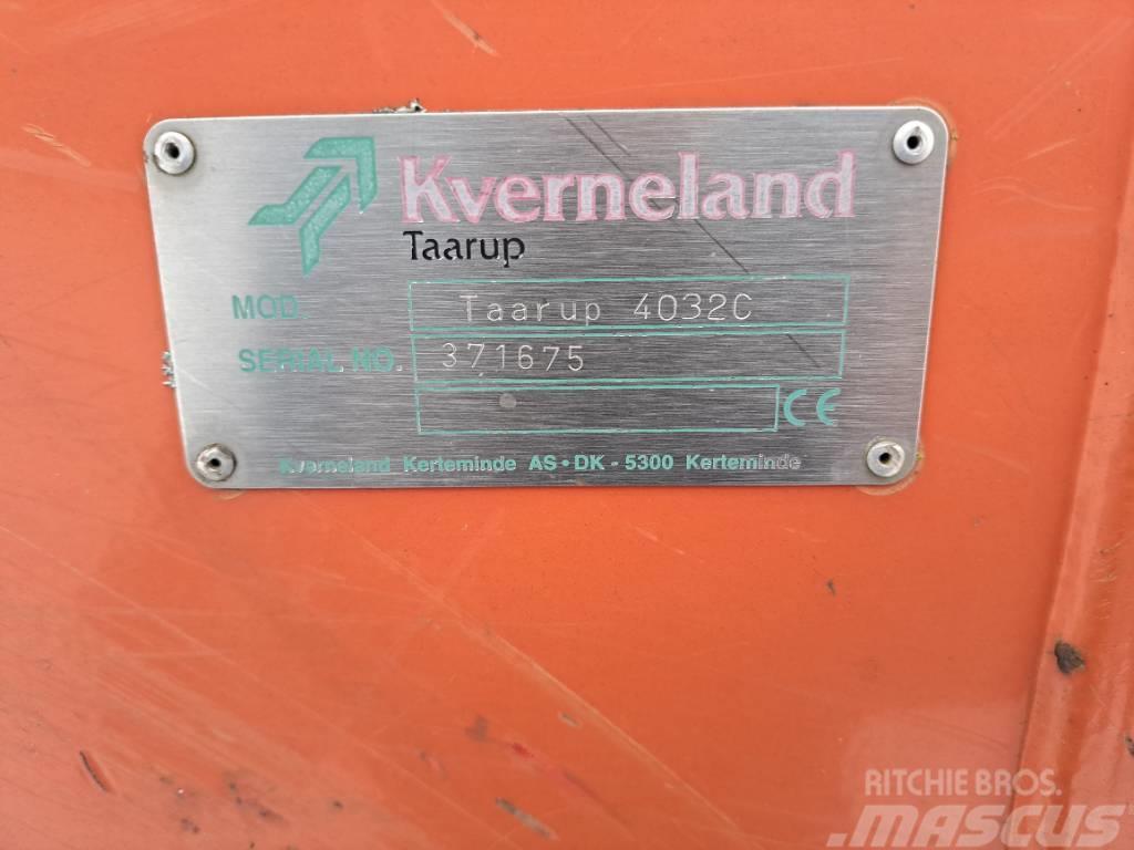 Kverneland Taarup 4032 C Segadoras acondicionadoras