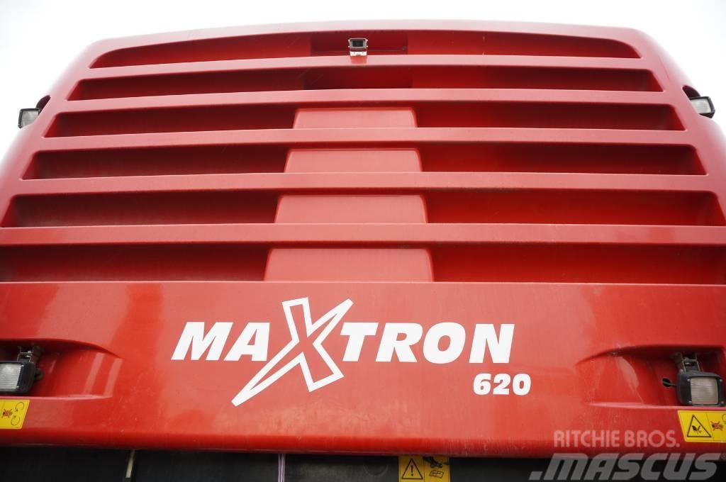 Grimme Maxtron 620  II, beet harvester, 6-row, 22t tank Cosechadoras de remolacha