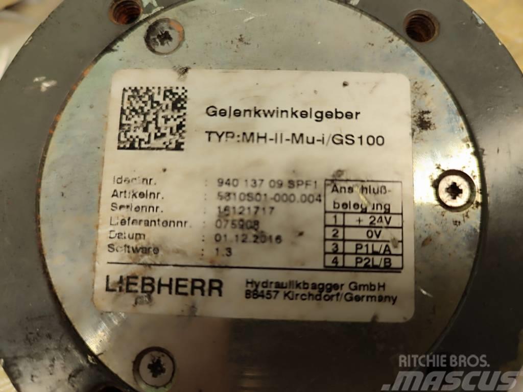 Liebherr Encoder 075908 LIEBHERR A900 C Electrónicos