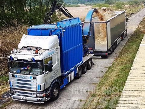 Scania Bruks V8 Trituradoras de madera