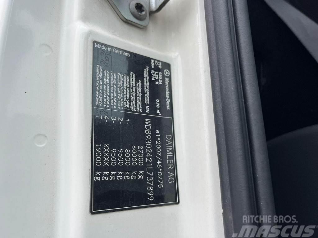 Mercedes-Benz Actros 2655 L 6x4 RETARDER / HUB REDUCTION Isotermos y frigoríficos