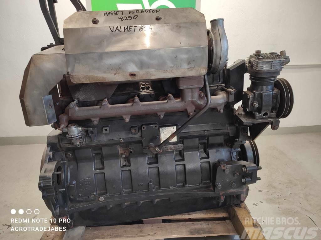 Massey Ferguson 8250 (Valmet 643) engine Motores