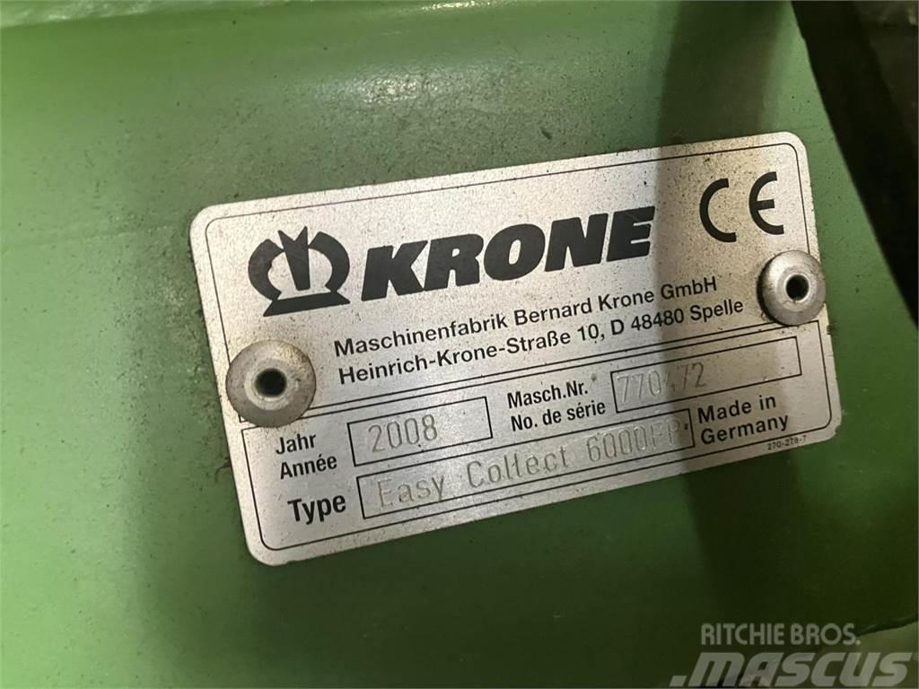 Krone 600 Accesorios para cosechadoras combinadas