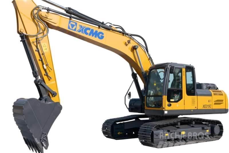XCMG XE215C Mini excavadoras < 7t