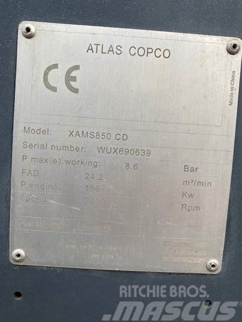 Atlas Copco XAMS 850 CD 7 Compresores