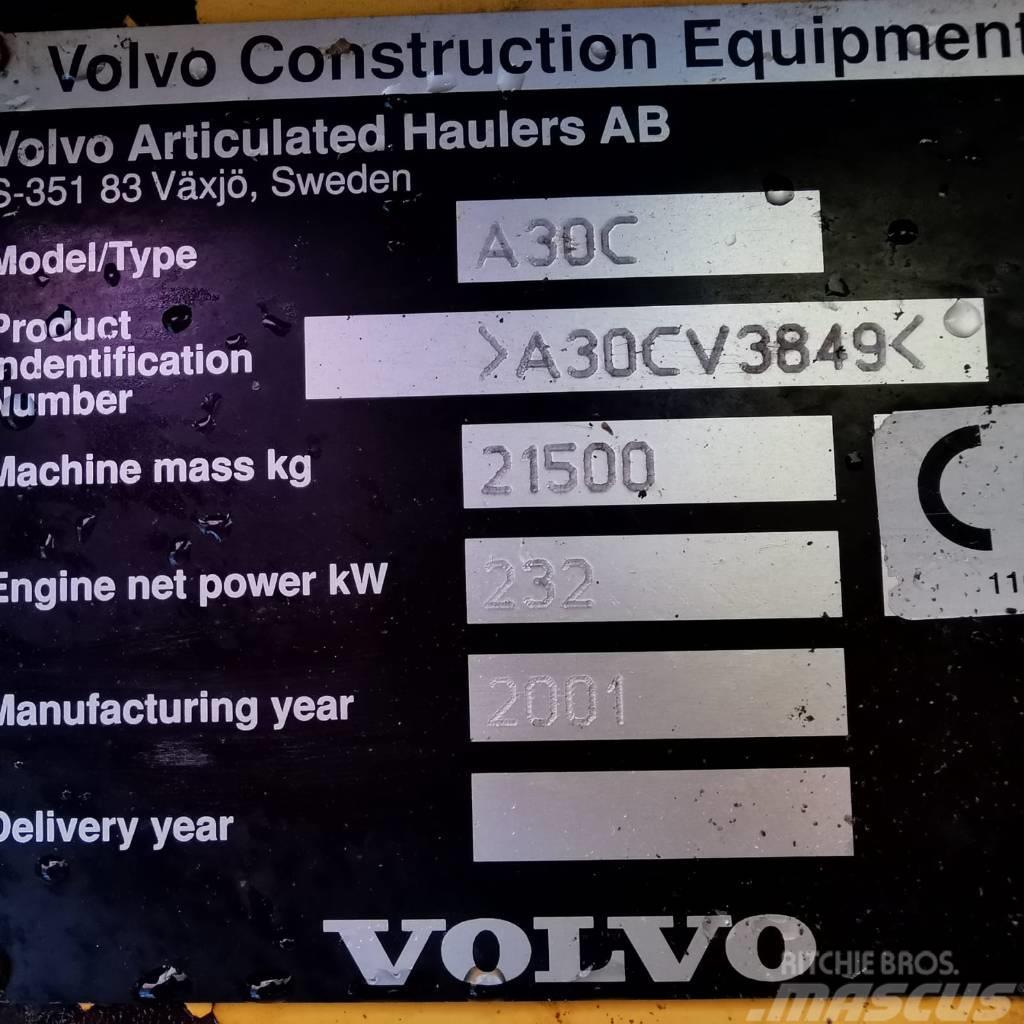 Volvo A 30 C Dumper Dúmpers articulados