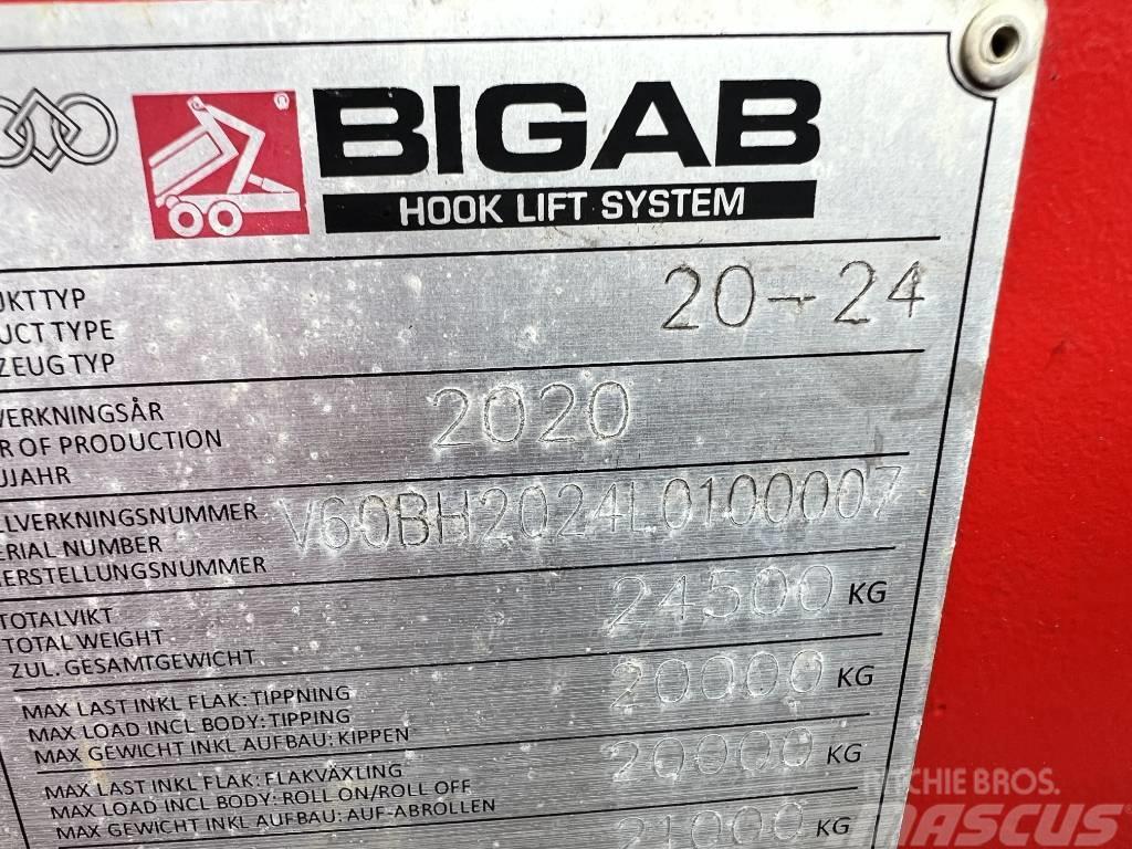 Bigab B20-24 Remolques multifunción