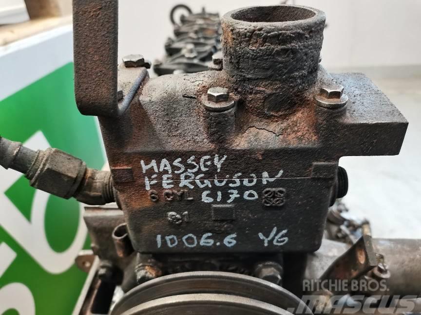 Massey Ferguson 6160 {liquid pump  Perkins 1006.6} Radiadores