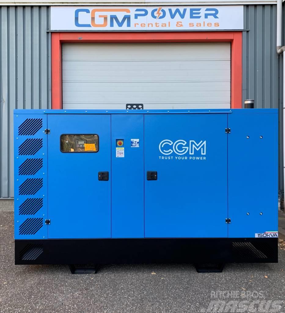 CGM 150P - Perkins 165 Kva generator Generadores diesel