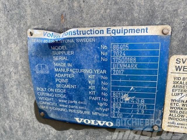 Volvo 2.50 m Schaufel / bucket (99002064) Cucharones