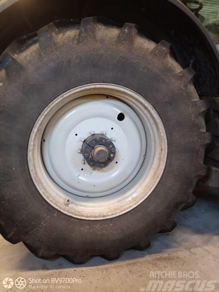 Michelin MachXBib renkaat vanteineen Neumáticos, ruedas y llantas