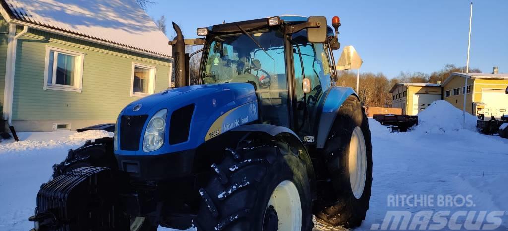 New Holland T 6030 Tractores