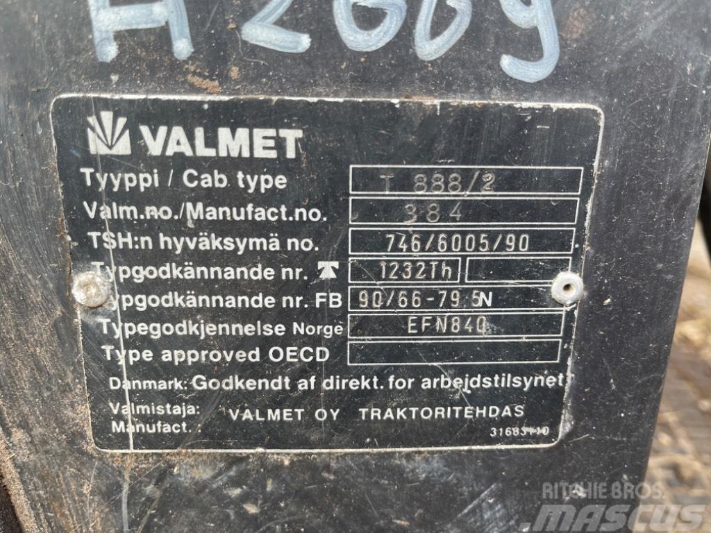 Valmet 8100 Tractores