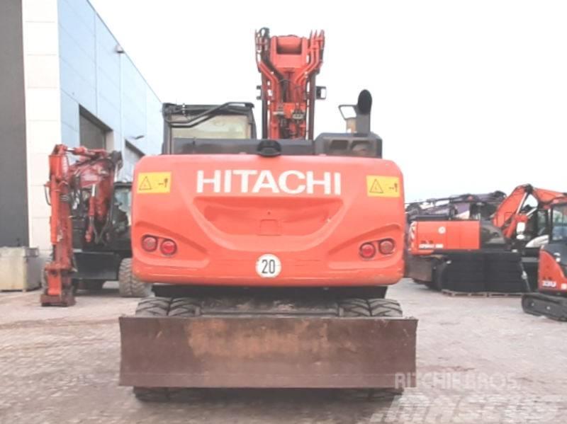 Hitachi ZX 190 W-6 Excavadoras de ruedas