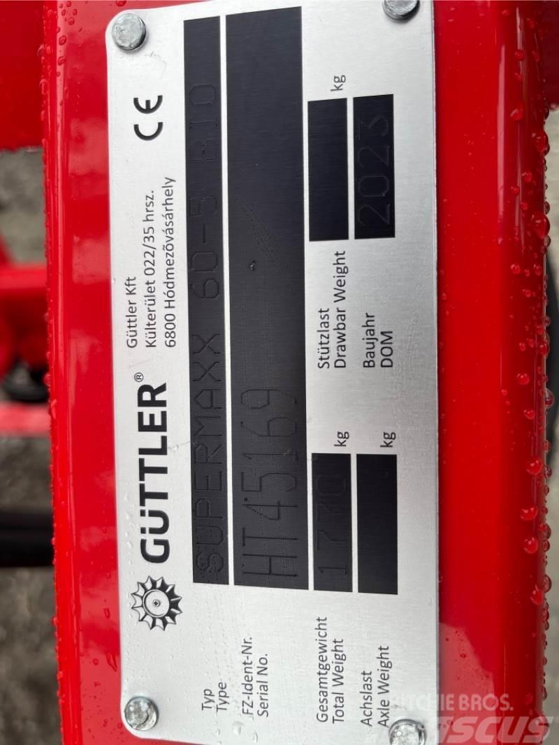 Güttler SuperMaxx 60-5 BIO Cultivadores
