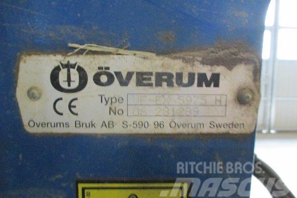Överum EX VÄXELPLOG 5 SKÄR Arados reversibles suspendidos