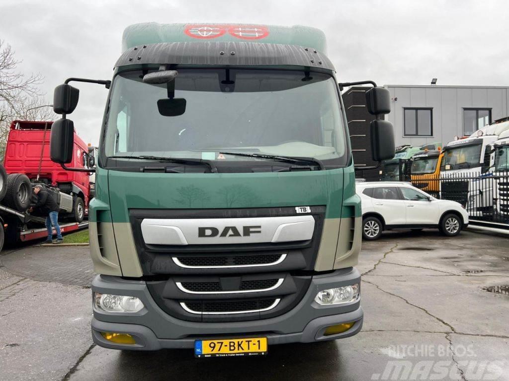 DAF LF 260 EURO 6 - 16TON APK DHOLLANDIA Camión con caja abierta