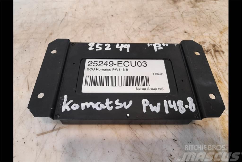 Komatsu PW148-8 ECU Electrónicos