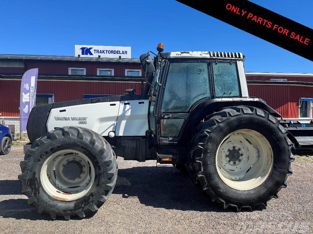Valtra Valmet 8550 Dismantled: only spare parts Tractores