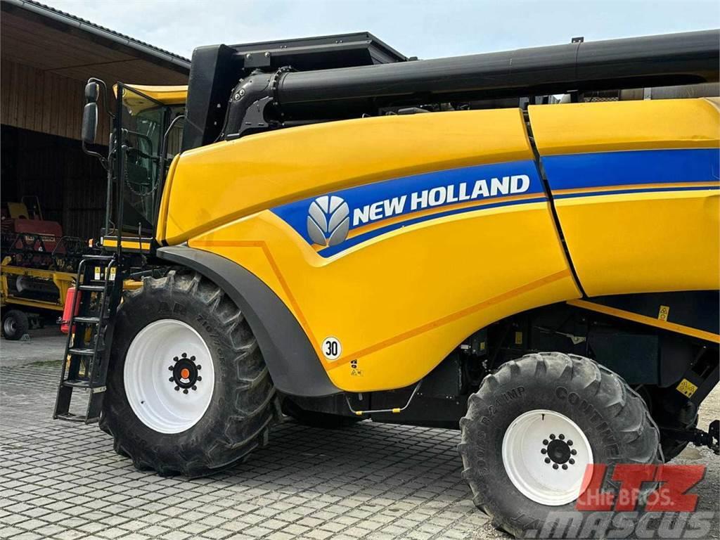 New Holland CX 6090 Allrad Cosechadoras combinadas