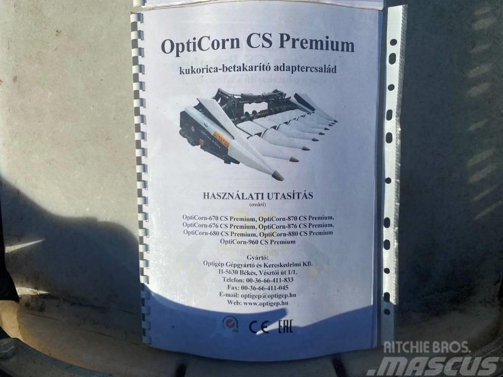 OptiCorn 676 CS Premium Cabezales de cosechadoras combinadas