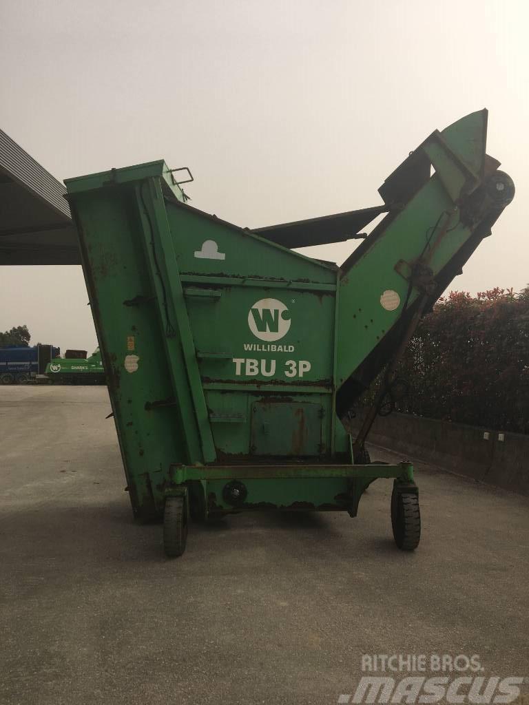Willibald TBU 3P Volteadores de compost