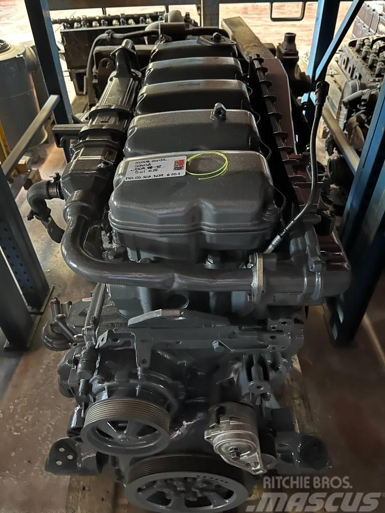 Scania DC9 18 Motores