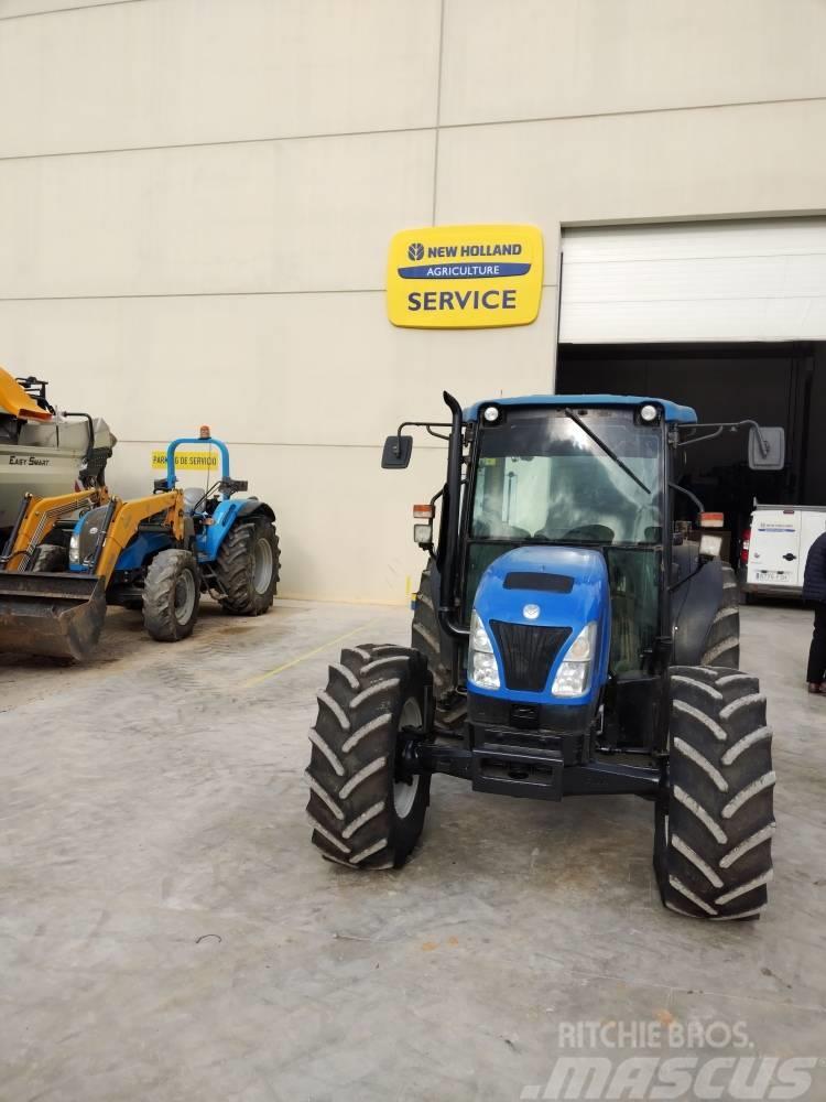 New Holland TN 95 D A Tractores