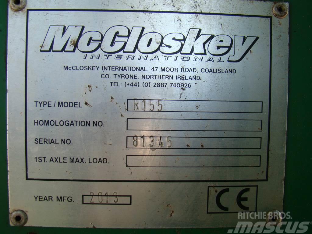 McCloskey R155 Cribas