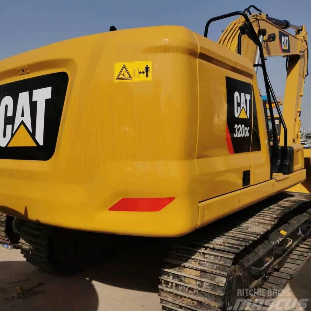 CAT CAT320GC Excavadoras 7t - 12t