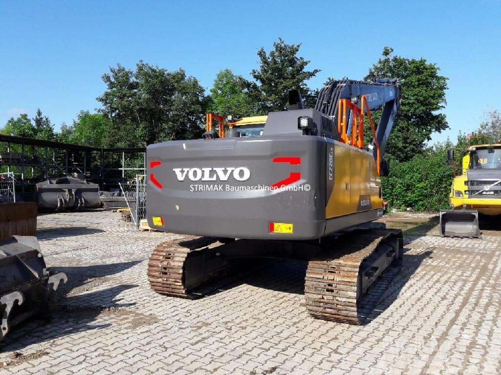 Volvo EC 220 E LR Excavadoras de largo alcance