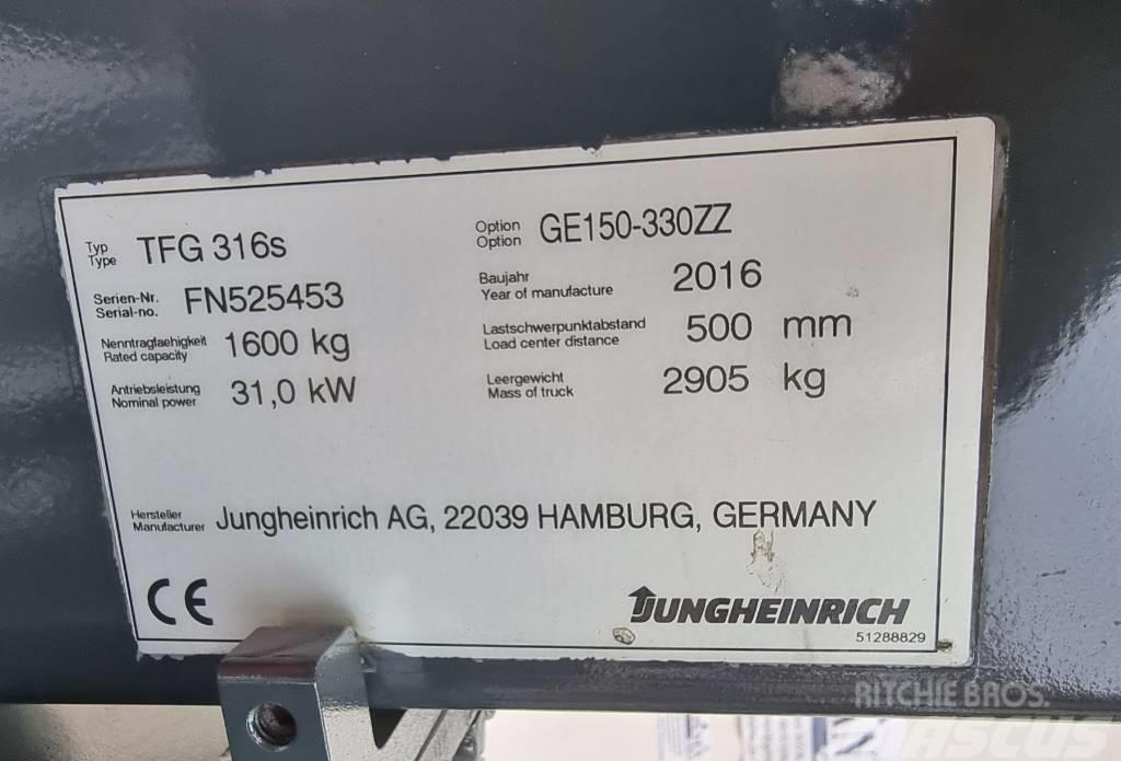 Jungheinrich TFG 316 S Carretillas LPG