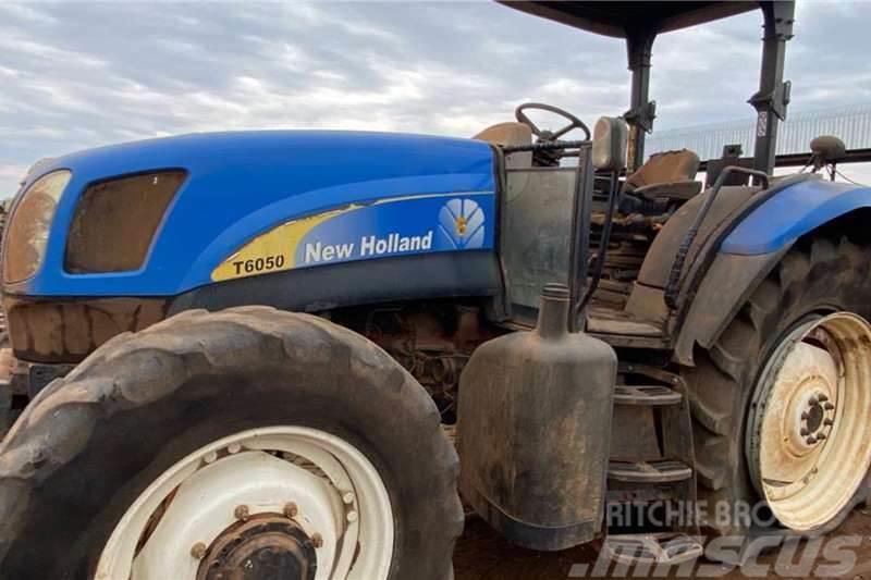 New Holland NH 6050 Stripping For Spares Tractores