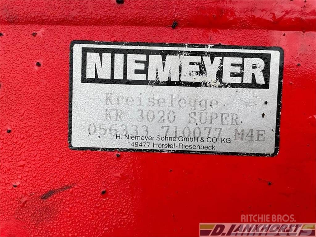 Niemeyer KR 3020 Gradas rotativas / rotocultivadores