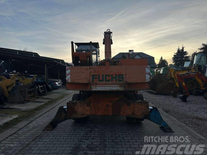 Fuchs FUCHS 714 Excavadoras de manutención